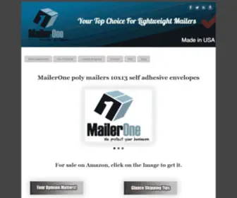 Mailerone.com(mailerone) Screenshot