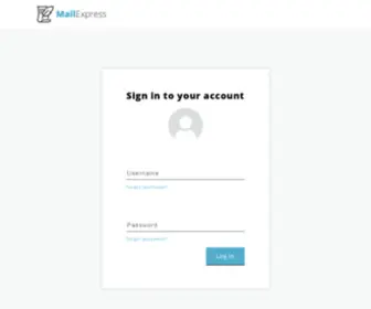 Mailexpressportal.com(Mailbox) Screenshot