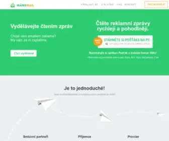 Mailfeed.cz(MámeMail) Screenshot