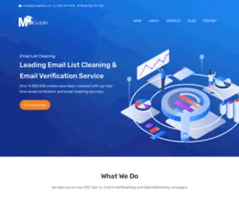 Mailgoblin.com(Buy Email List) Screenshot