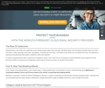 Mailguard.com.au(IT security services) Screenshot