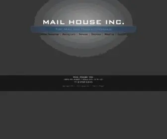 Mailhouseinc.com(Mail House Inc) Screenshot