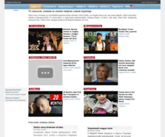 Mailhungary.hu(Állampapír kamatok) Screenshot