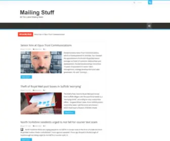 Mailing-Stuff.com(Mailing) Screenshot