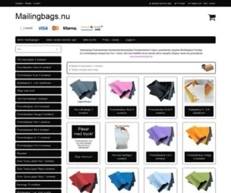 Mailingbags.nu(Mailingbags E) Screenshot