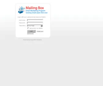 Mailingbox.in(Mailingbox) Screenshot