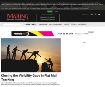 Mailingsystemstechnology.com(Mailing Systems Technology) Screenshot