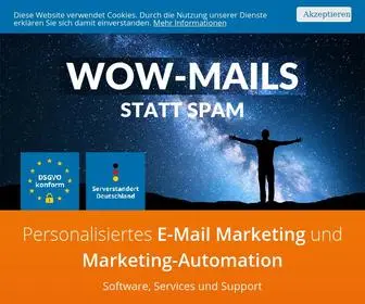 Mailingwork.de(E-Mail Marketing Automation Software) Screenshot