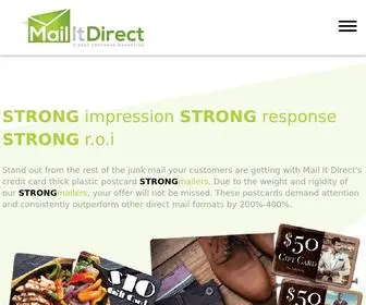 Mailitdirect.com(Mail It Direct) Screenshot