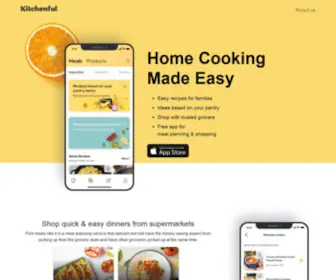 Mailkitchenful.com(Kitchenful) Screenshot