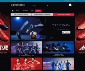 Maillotfoot.co(Maillotfoot) Screenshot