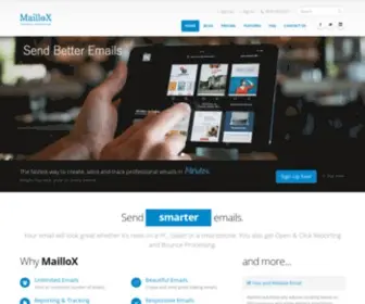 Maillox.com(Maillox) Screenshot