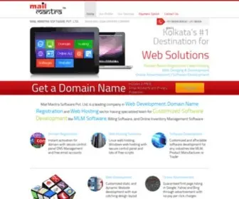 Mailmantra.com(Mail Mantra) Screenshot