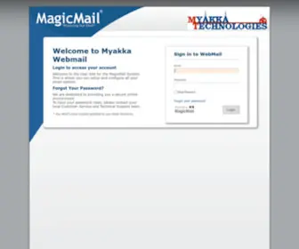 Mailmt.com(MagicMail Server) Screenshot