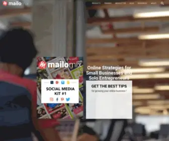 Mailomix.com(Mailomix) Screenshot