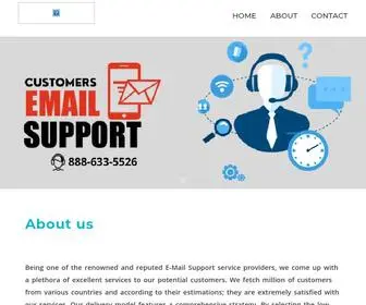 Mailoncall.online(Get In Touch with All Email Solution Customer Service Easily at Yahoo Customer Service) Screenshot