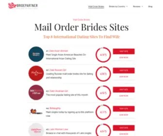 Mailorderbride.me(Mail Order Bride) Screenshot