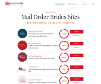 Mailorderbride.me(Asian brides) Screenshot
