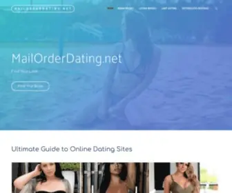 Mailorderdating.net(Online Dating Sites & Services Full Guide) Screenshot