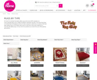 Mailorderrugs.co.uk(Rugs by type) Screenshot