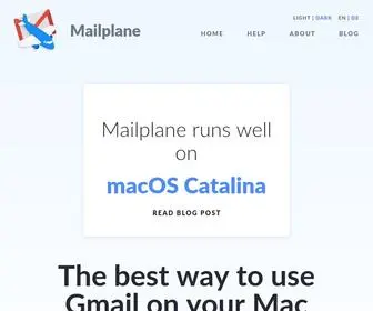 Mailplaneapp.com(Mailplane) Screenshot