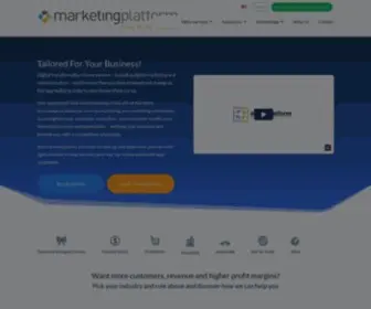 Mailplatform.dk(Email Marketing & Marketing Automation) Screenshot