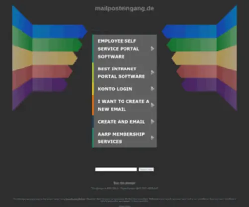 Mailposteingang.de(Hotmail Posteingang Öffnen) Screenshot