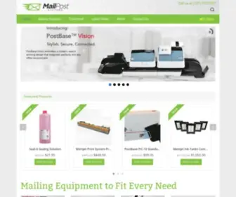 Mailpostsystems.com(MailPost Systems) Screenshot