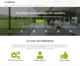 Mailprotector.com(Mailprotector) Screenshot