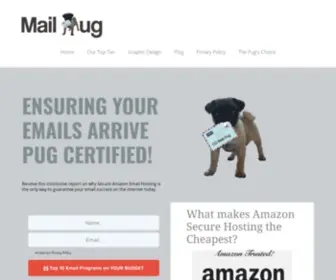 Mailpug.com(Mail Pug) Screenshot