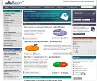 Mailradar.com(Linux) Screenshot