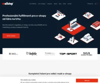 Mailship.eu(Svěřte logistiku vašeho e) Screenshot