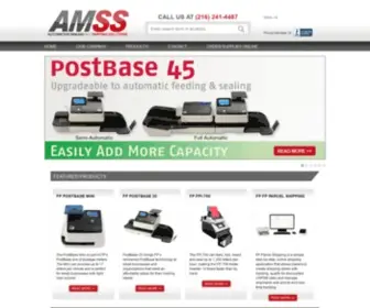 Mailshipsolutions.com(Automation Mailing and Shipping Solutions) Screenshot