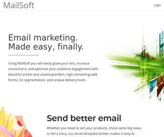 Mailsoft.fr(MailSoft) Screenshot