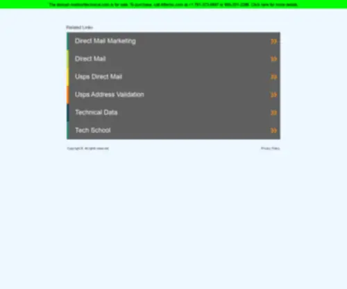 Mailsorttechnical.com(Mailsorttechnical) Screenshot