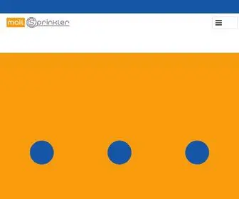 Mailsprinkler.net(CPA Email Marketing) Screenshot