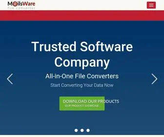 Mailsware.com(Solutions to Migrate Emails & Convert Files) Screenshot