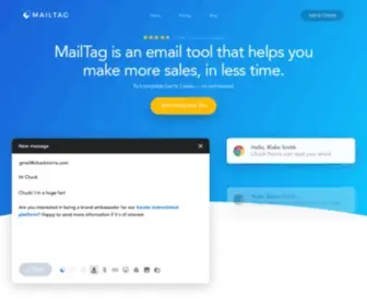Mailtag.io(Mailtag for Gmail) Screenshot