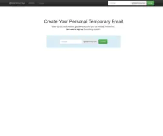 Mailtemp.top(Free disposable temporary email) Screenshot