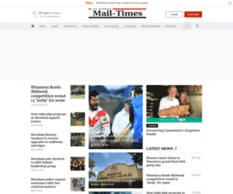 Mailtimes.com.au(Horsham news) Screenshot