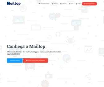 Mailtop.com.br(Marketing por e) Screenshot