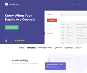 Mailtrack.io(Email tracking for Gmail) Screenshot