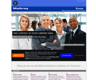 Mailtraq.com(Mail server software for Windows) Screenshot