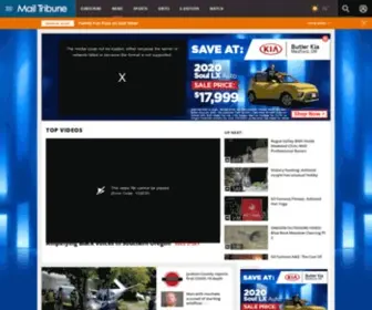 Mailtribune.com(Medford News) Screenshot