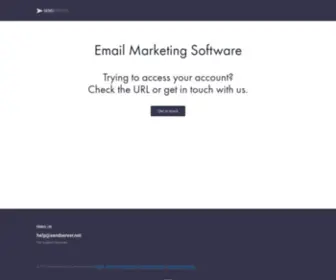 Mailtus.com(Email Marketing Software) Screenshot