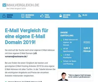 Mailvergleich.de(Eigene E) Screenshot