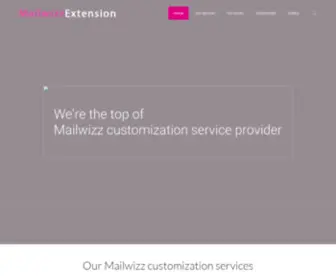 Mailwizzextension.com(We provide fully service for Mailwizz application) Screenshot