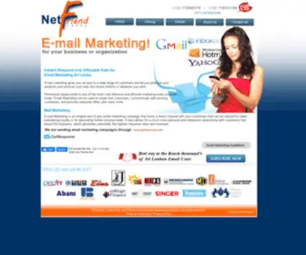 Mailwork.info(Email Marketing Sri Lanka) Screenshot