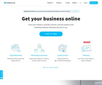Mailz.com(Professional Email Marketing for Everyone) Screenshot