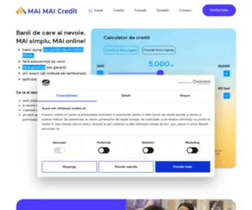 Maimaicredit.ro(MAI MAI Credit IFN) Screenshot